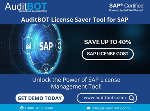 Ensure Compliance in SAP Audits with AuditBOT License Saver